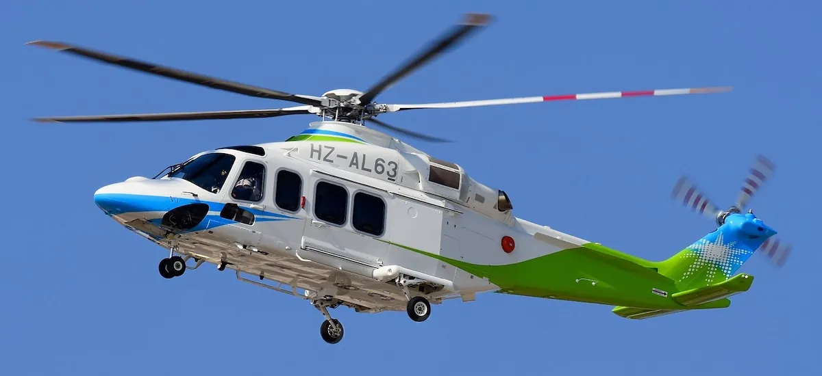 Se estrelló un helicóptero de la petrolera saudita Aramco: hay 14 muertos