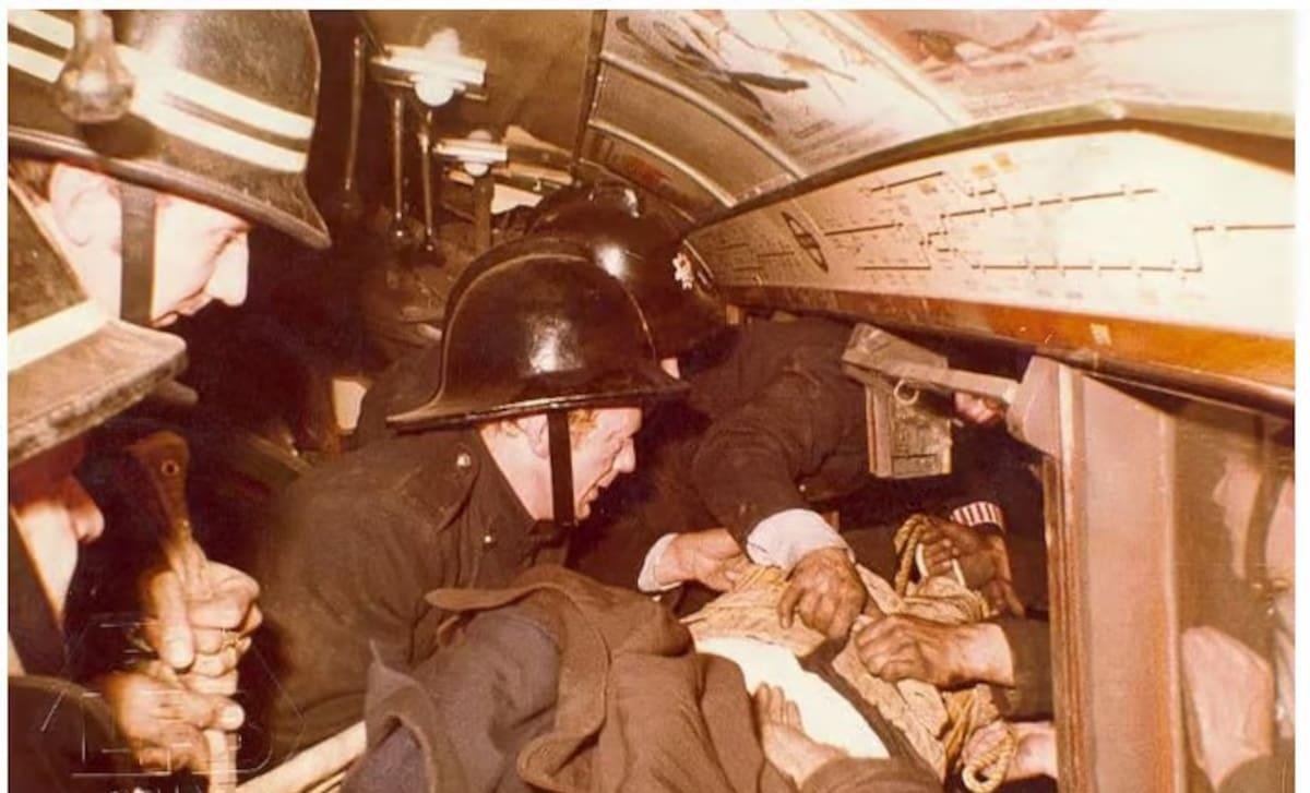 El tren que no se detuvo, el periodista que cubrió su propia tragedia y un misterio que sigue sin respuesta