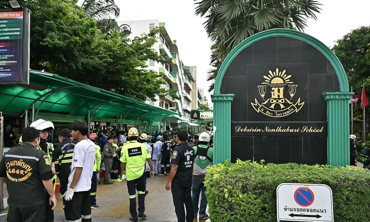 Un joven de 14 años abrió fuego en una escuela de Tailandia: cuatro personas murieron y hay más de 15 heridos