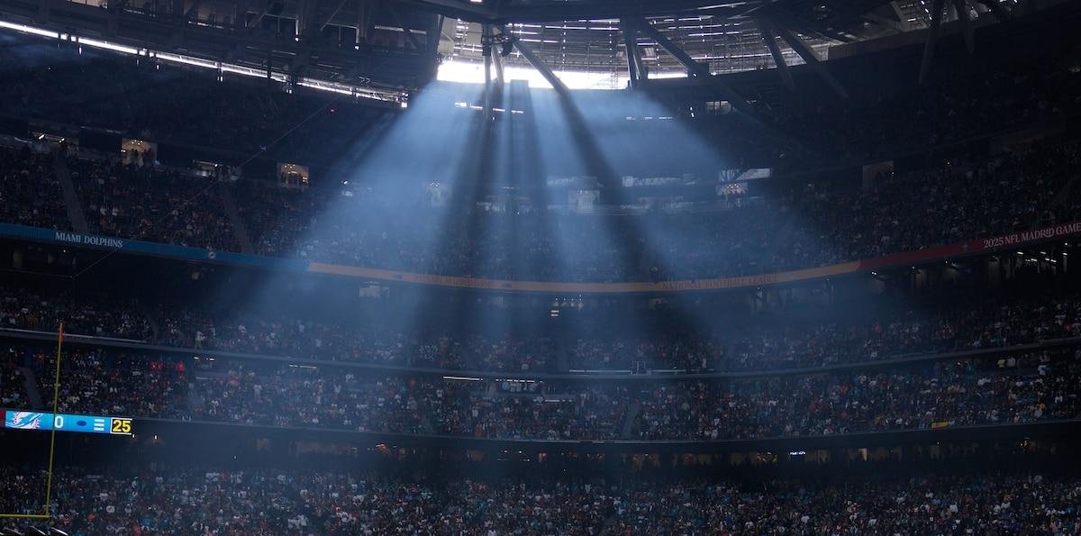 Los Falcons van a Madrid para el segundo juego de temporada regular de la NFL en España