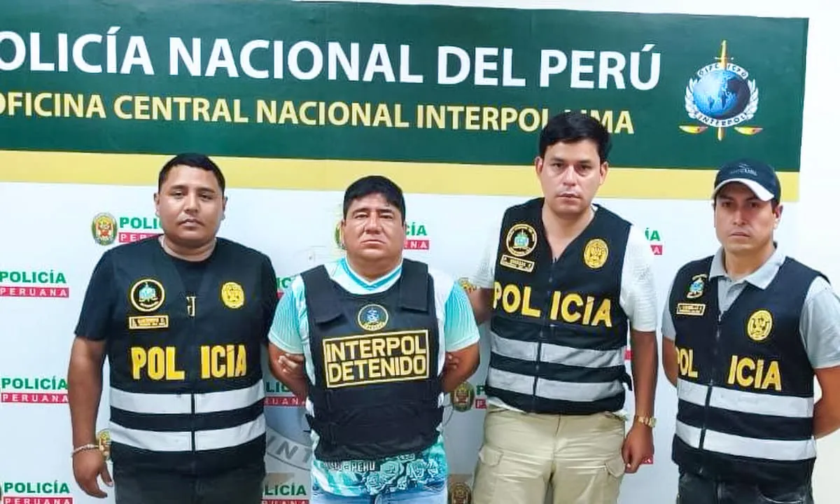 Detuvieron en Perú a “Papá“, uno de los prófugos del triple crimen de Florencio Varela