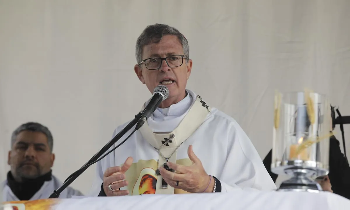 García Cuerva dijo que el Papa se va a encontrar con una Argentina “en crisis” y “con un porcentaje alto de pobres”
