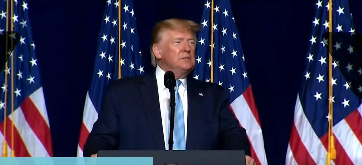 El posteo de Trump con una terrible amenaza para Irán y el mundo