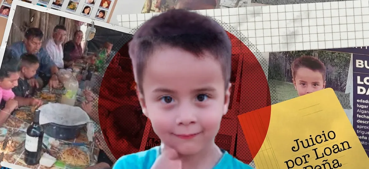 Juicio por Loan: el hijo de María Victoria Caillava declaró y dijo no recordar llamadas con su madre el día de la desaparición