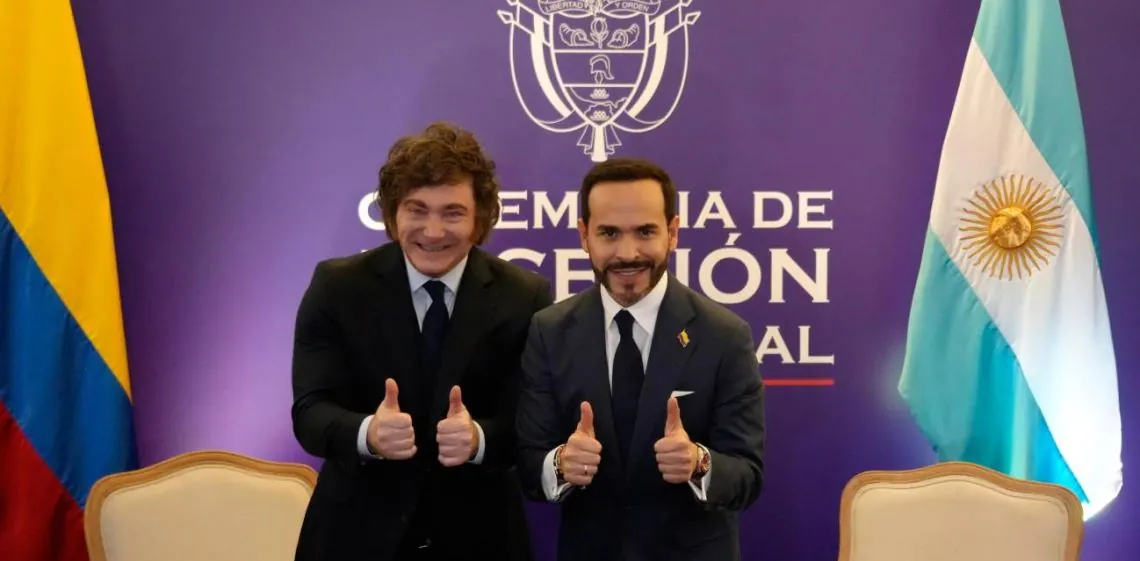 Milei ofreció ayuda al nuevo gobierno de Colombia y Quirno confirmó que no hay argentinos entre las víctimas