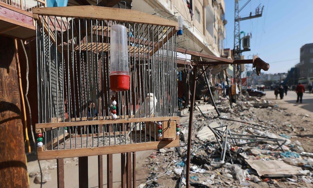 Cielo cerrado y viajeros bloqueados por el conflicto en Oriente Medio