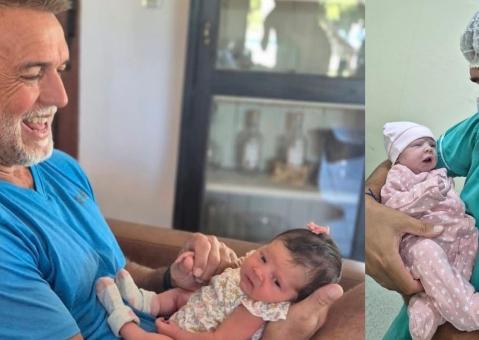 Gabriel Batistuta gritó el gol más esperado tras la llegada de Catalina, su primera nieta: "Es la princesa de la casa"