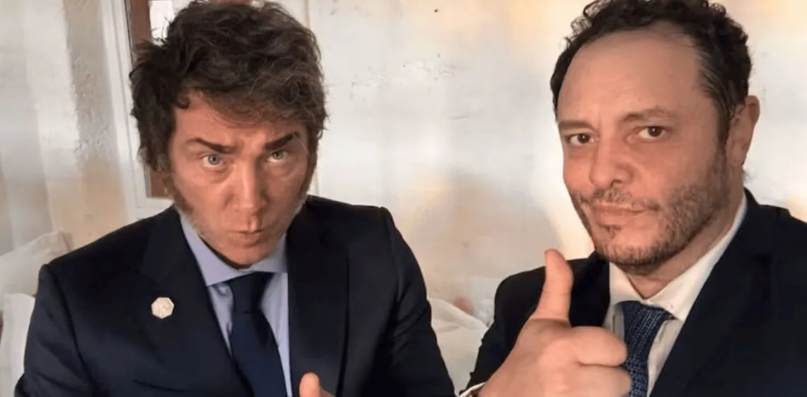 Demian Reidel respondió tras el escándalo por los gastos en Nucleoeléctrica