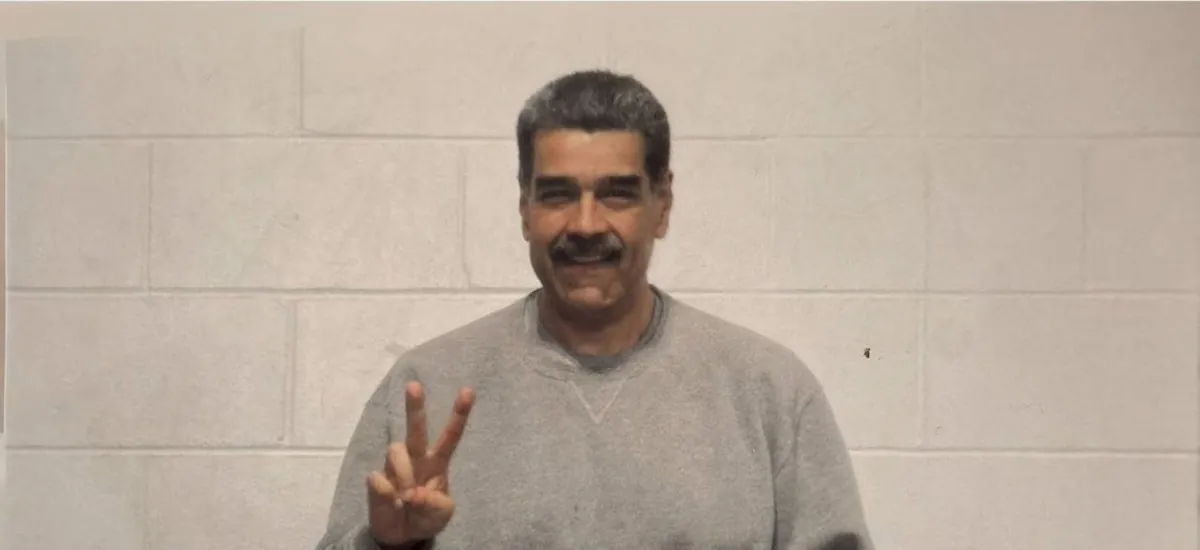 Maduro aparece en nuevas imágenes durante su encierro en Estados Unidos