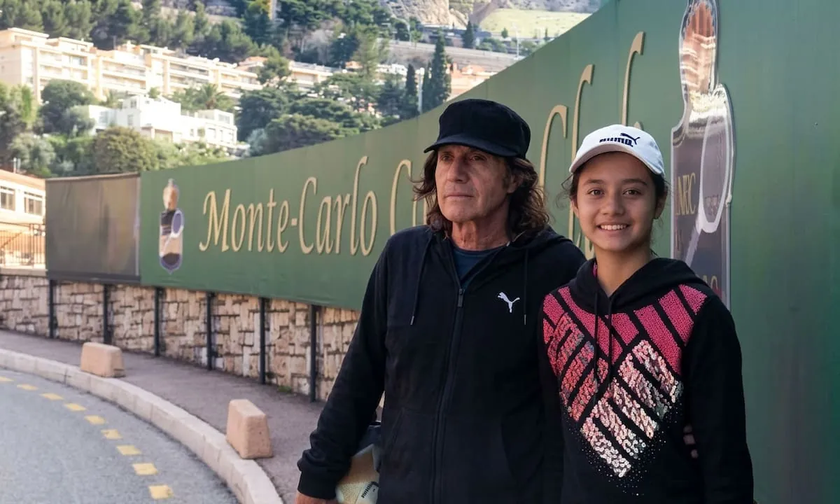 Guillermo Vilas cumple 74 años: la tierna foto que publicó Andanin, la hija mayor del extenista