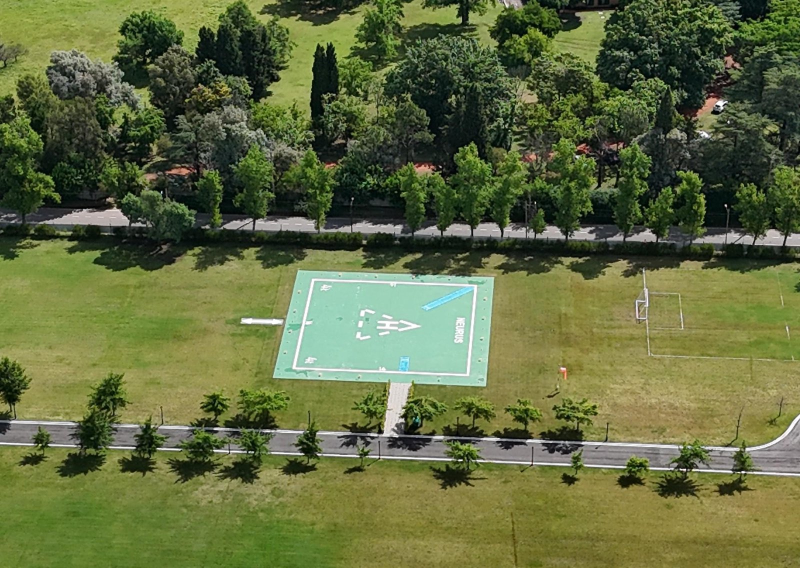 La PSA completó el procedimiento en el aeropuerto de San Fernando por los vuelos a la mansión de Pilar