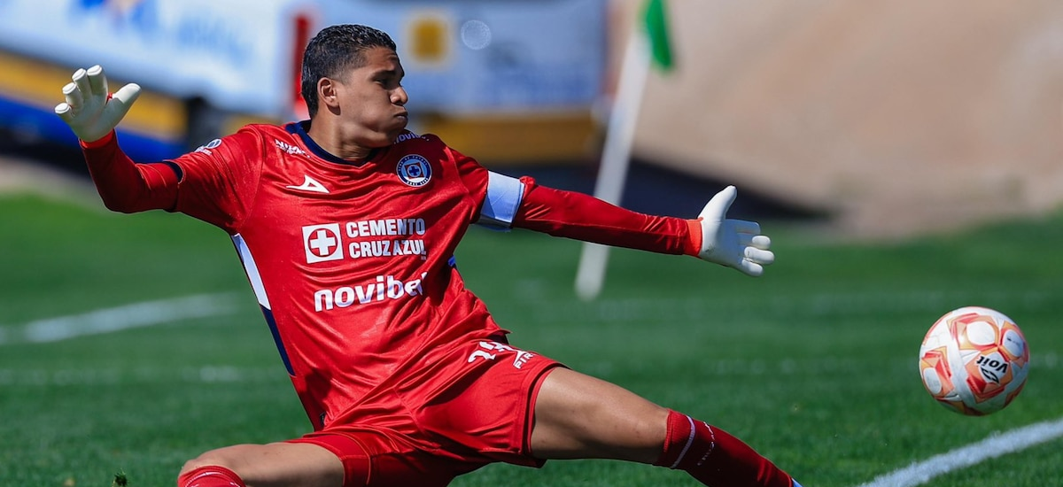 Kevin Mier vuelve a jugar con Cruz Azul: ¿peligra la titularidad de Gudiño?