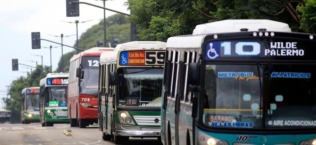 Cambia el transporte: esta app te dice en tiempo real cuándo llega tu colectivo