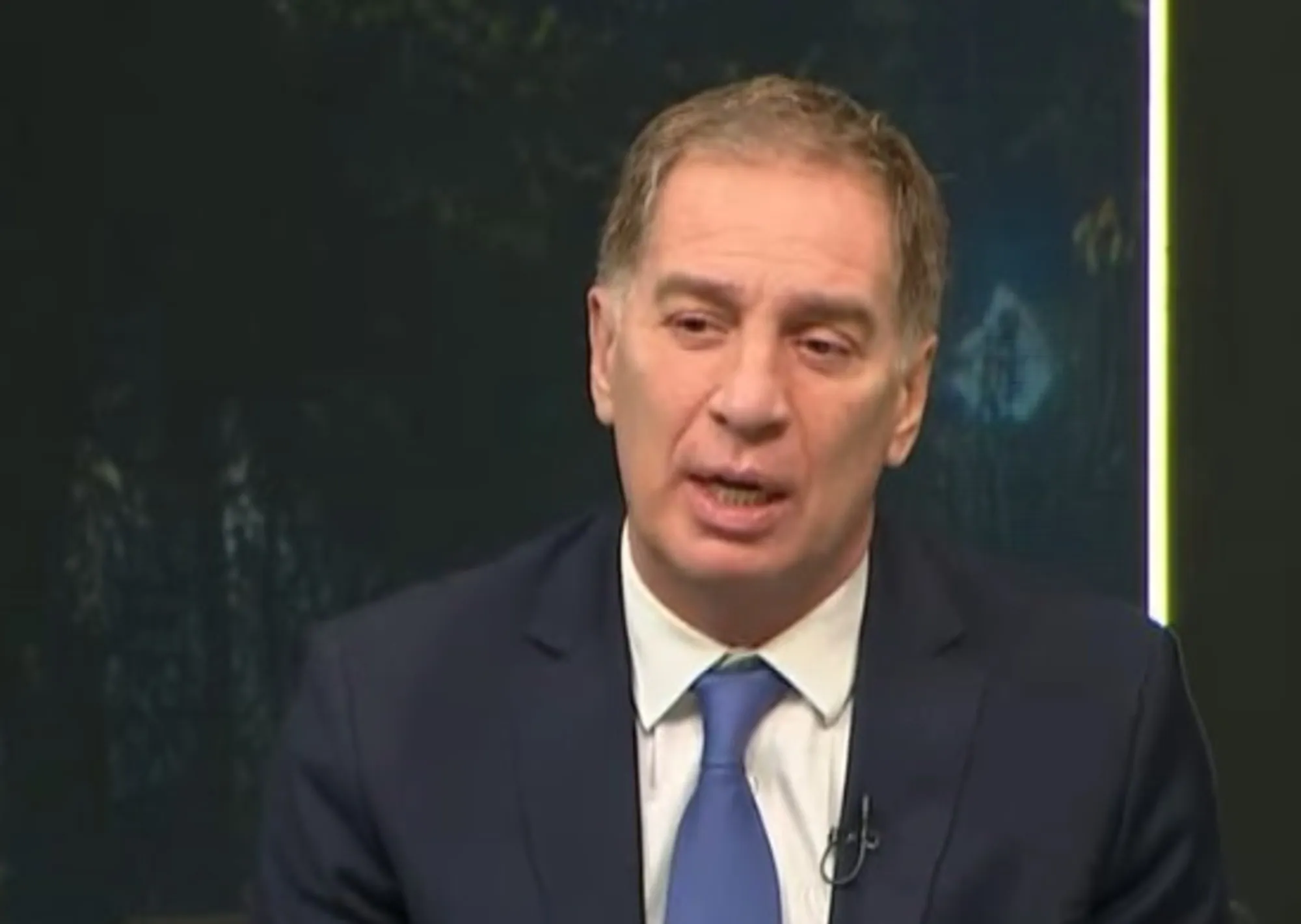 Santilli pidió que en Brasil "no se rasguen las vestiduras" tras los insultos de Milei a Lula da Silva