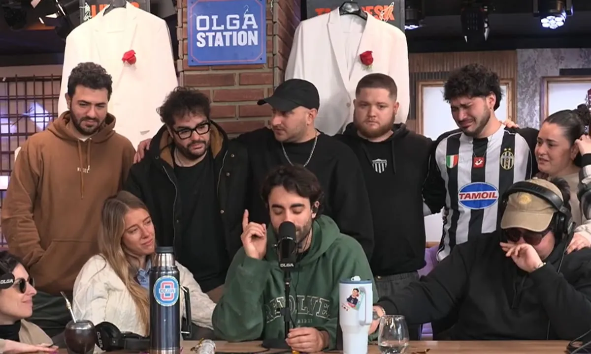 Así fue la emotiva despedida de Eial Moldavsky de Olga: “El streaming te desolla, te muestra lo que sos”