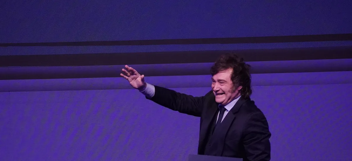 Milei habló ante empresarios y defendió sus reformas: “Esto nos permite avanzar en el reclamo de soberanía sobre las Malvinas”