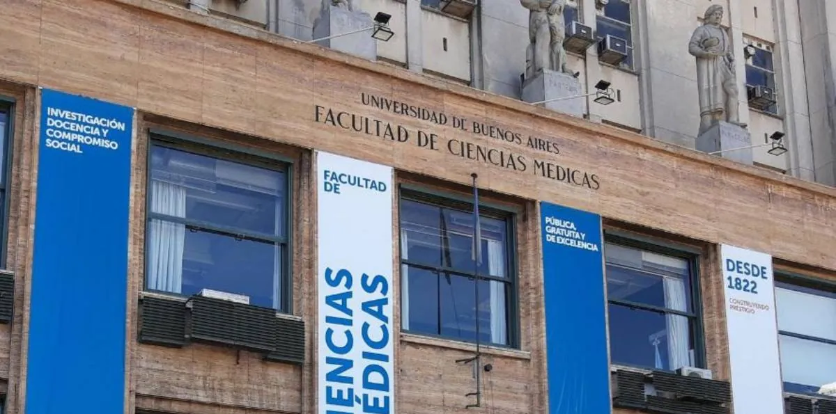 La UBA quedó entre las 100 mejores del mundo y alertó por el ajuste de Milei