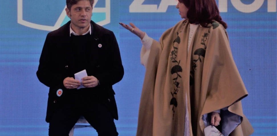 Cristina Kirchner culpГі a Kicillof por la derrota del peronismo en Provincia: вЂњFue un error polГ­tico desdoblar la elecciГіnвЂќ