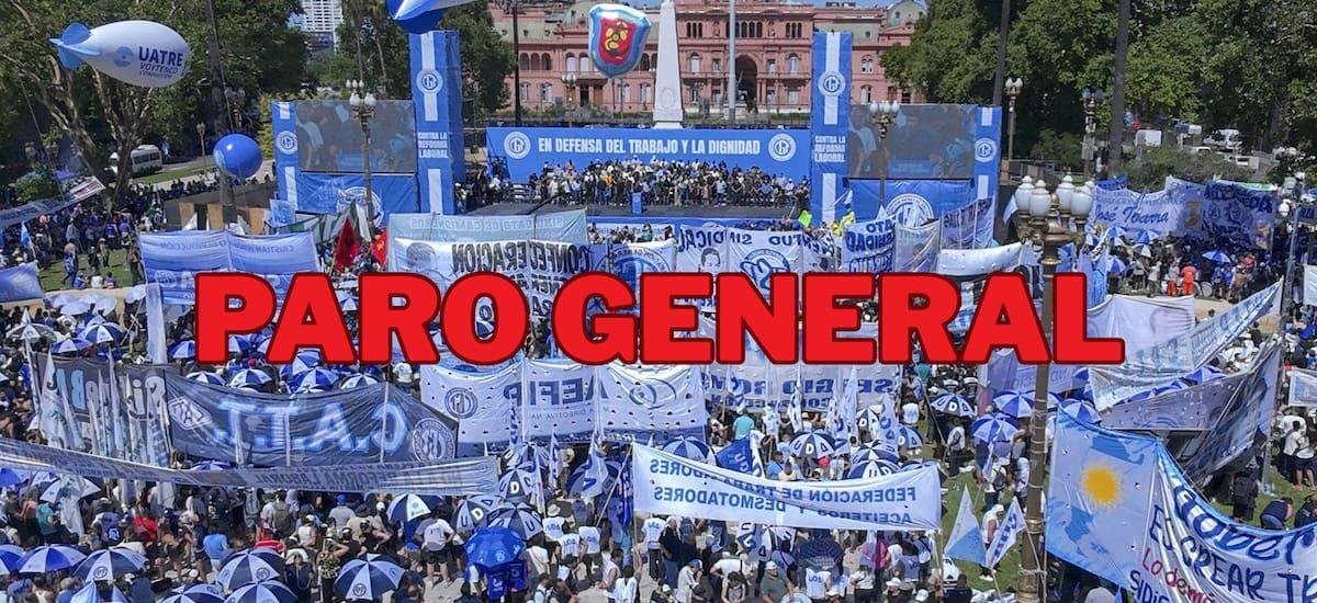 Paro confirmado de la CGT: cuándo será la medida de fuerza y qué servicios se verán afectados - El Cronista