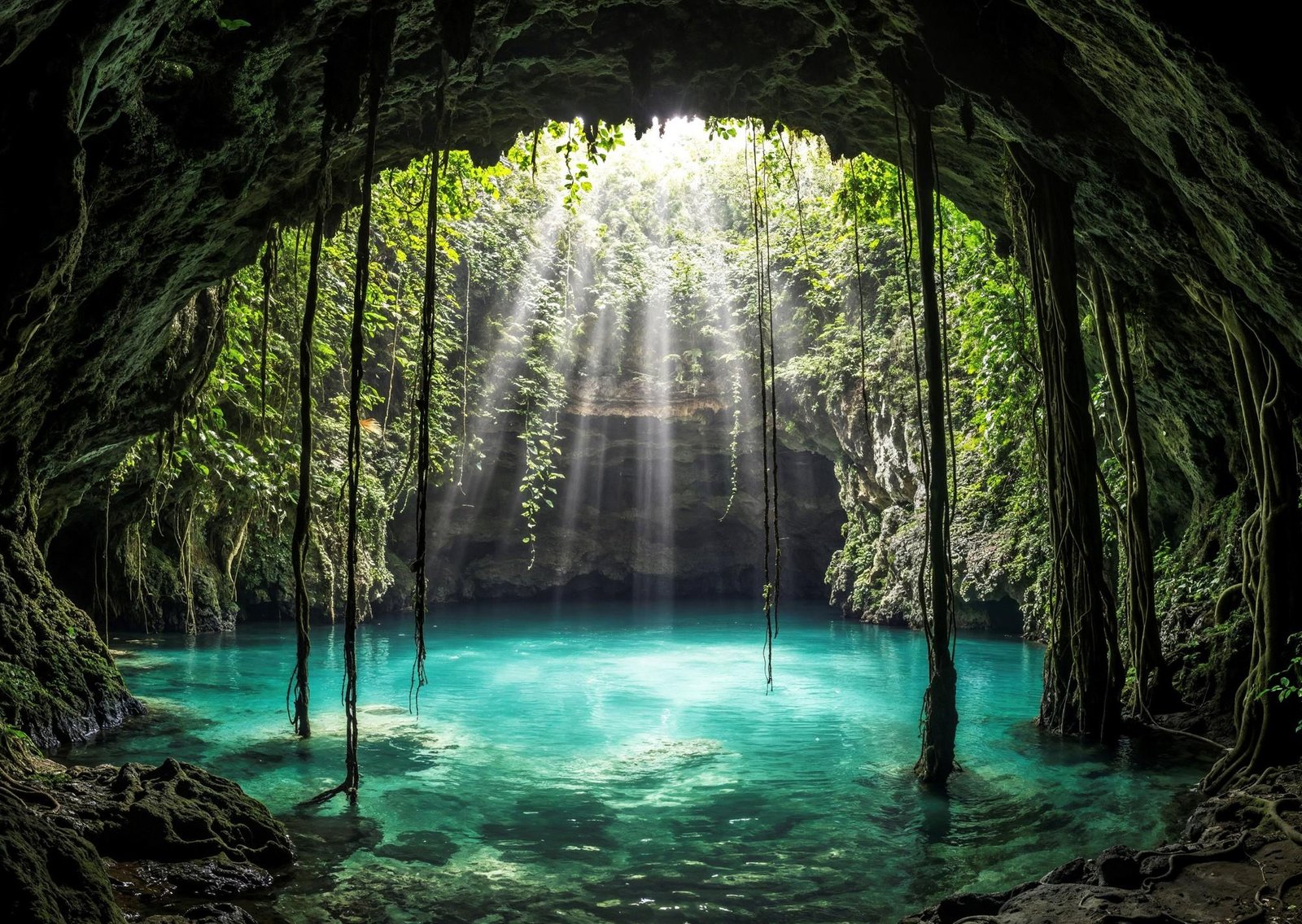 Secreto en el Caribe: a pocos kilómetros de Punta Cana, cómo es la red de cenotes, cavernas y ríos subterráneos de República Dominicana