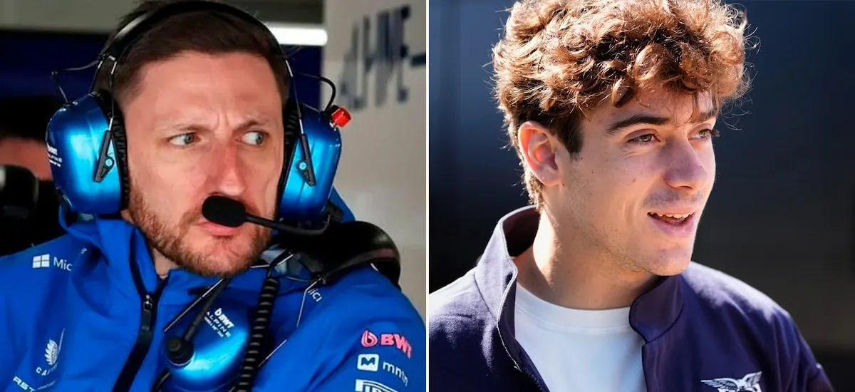 “Gracias por sumar puntos en casa”: los elogios del ingeniero de Alpine a Colapinto por radio tras el GP de Gran Bretaña
