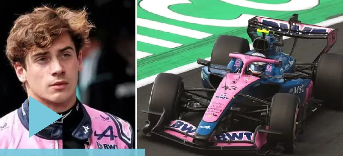 “Les falta un poco de criterio": el enojo de Colapinto por la sanción que lo dejó sin puntos en el GP de Países Bajos