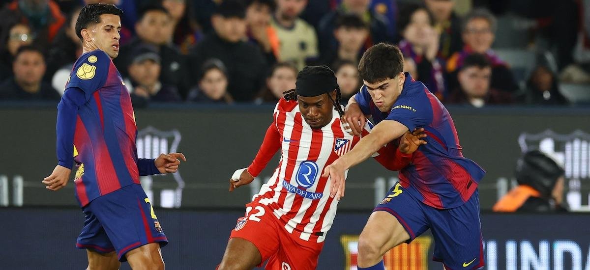 El Atlético de Madrid registra su plaza para la final de Copa del Rey a pesar del desastre en el Camp Nou ante el FC Barcelona