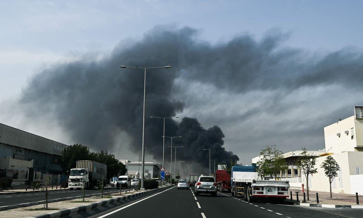 Los países del Golfo evalúan una respuesta a ataques de Irán