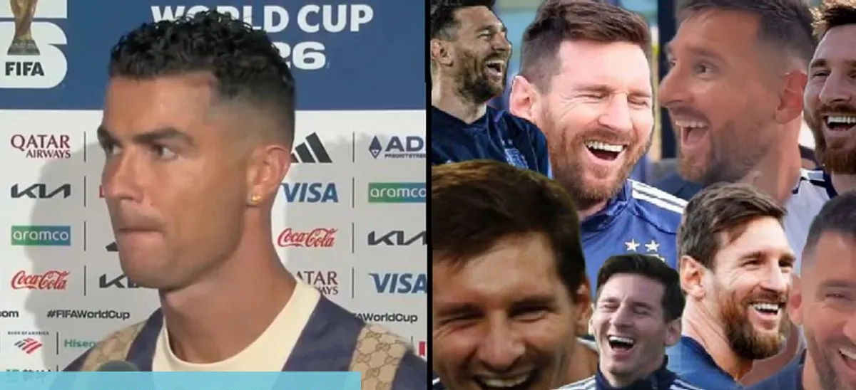 Terribles memes por la insólita comparación de Cristiano Ronaldo: “La Eurocopa tiene la dimensión de un Mundial”