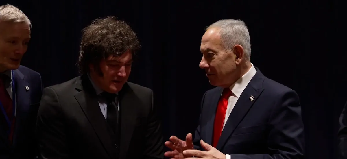 Milei se reunió con Netanyahu en Naciones Unidas y ratificó su apoyo incondicional al primer ministro de Israel