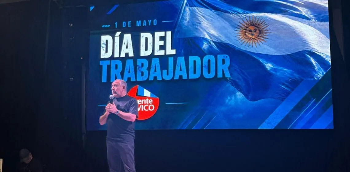 Juez y una nueva ingeniería electoral: no descarta ser vice o pelear la intendencia