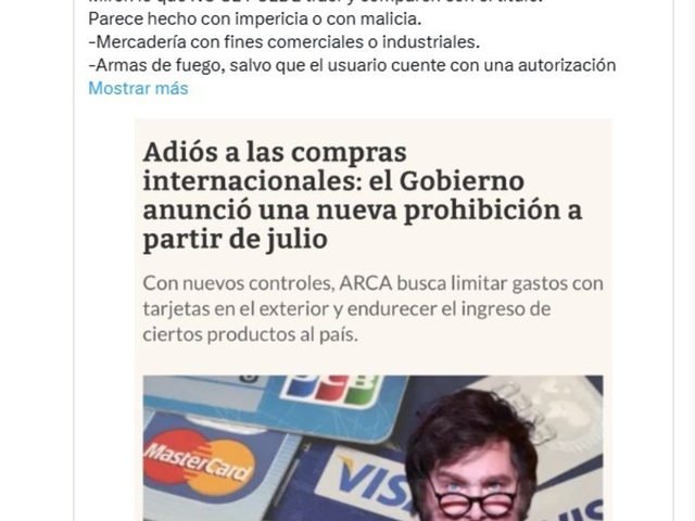 FOPEA relevó 17.000 tuits con insultos y ofensas de Milei desde que es Presidente