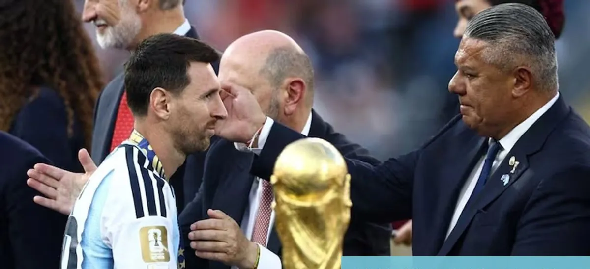 La explosiva carta de Chiqui Tapia contra los que instalaron teorías conspirativas sobre la final del Mundial