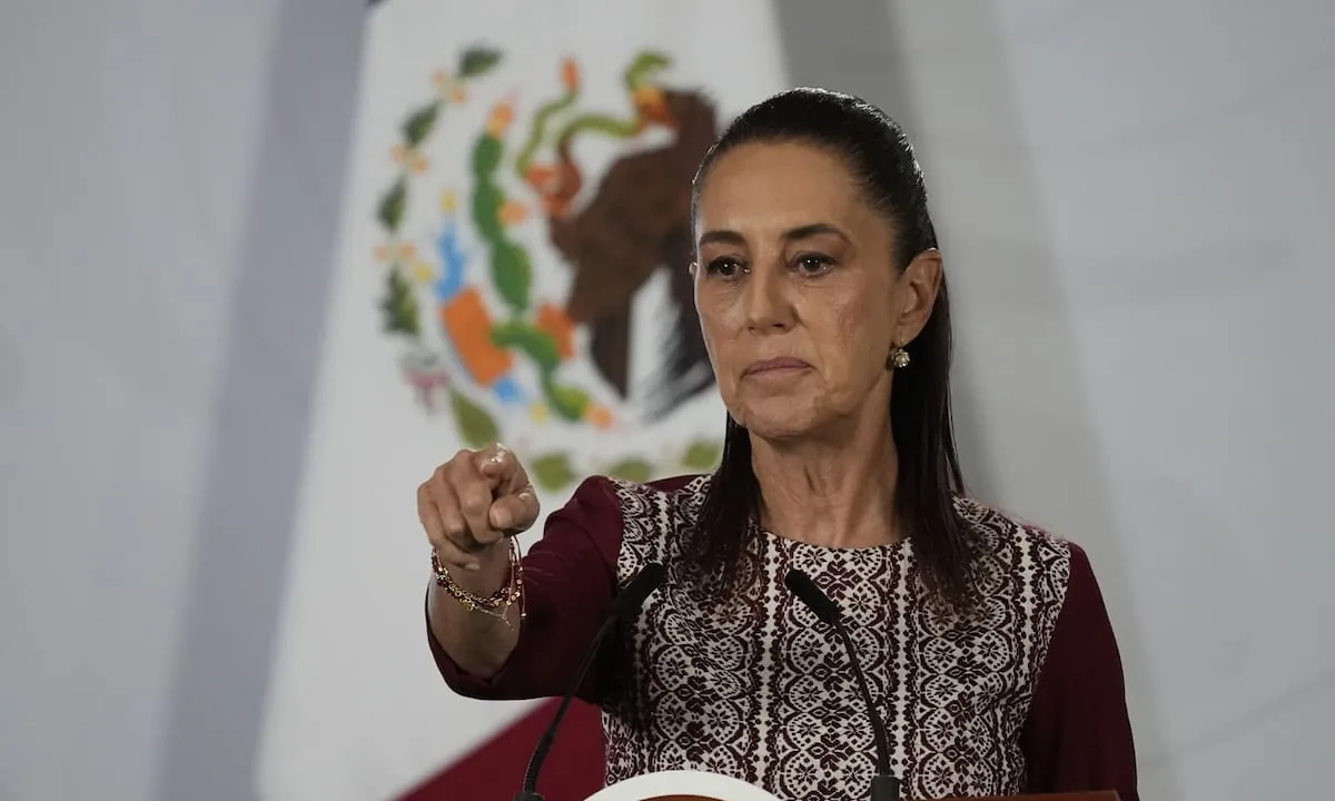 Claudia Sheinbaum le respondió a Milei y desmintió haber participado de una campaña “antiargentina”
