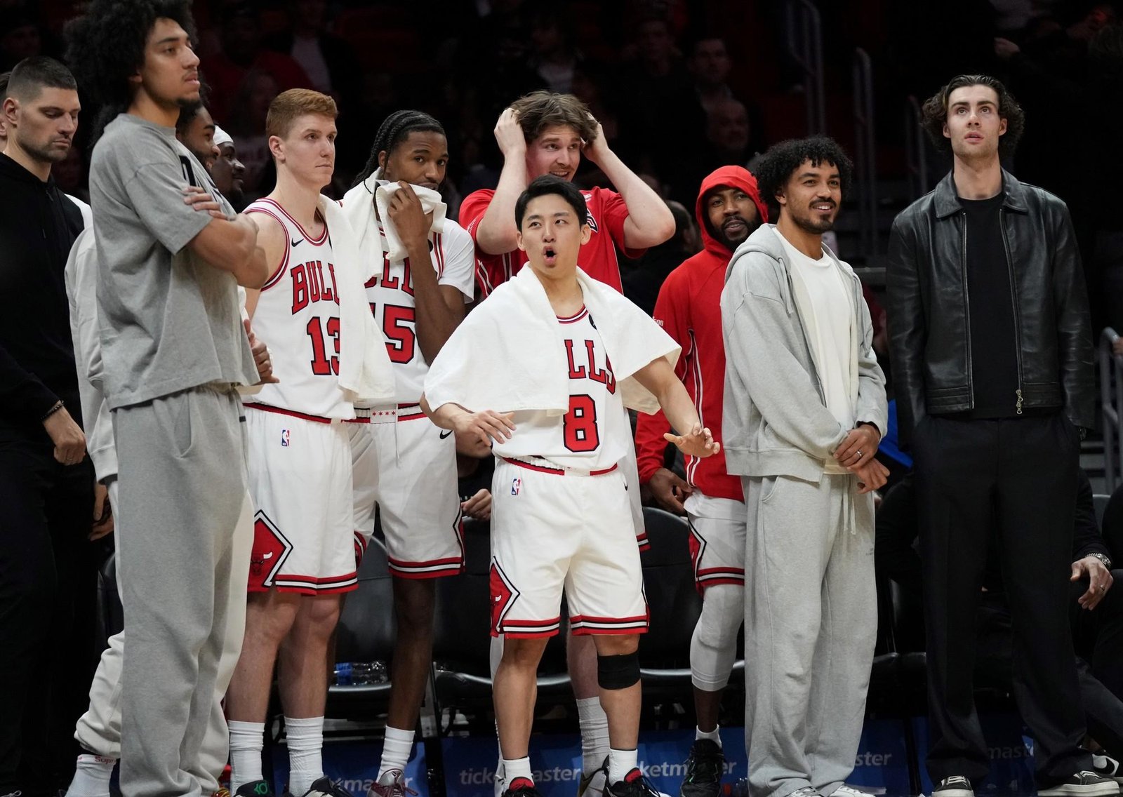 Yuki Kawamura, el jugador más bajo de la historia de los Chicago Bulls y de la NBA 2025/26 que sorprendió a todos contra un rival 23 centímetros más alto