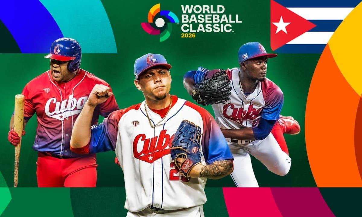 Selección de Cuba en problemas: les niegan las visas para asistir al Clásico Mundial de Béisbol en EE.UU.