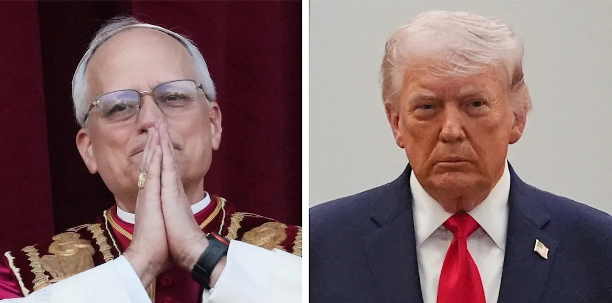 Trump arremetió contra León XIV y el Papa dijo que no tiene “intención de entrar en un debate”