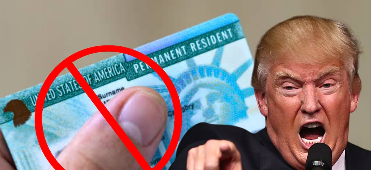 Estados Unidos más duro que nunca: ni la green card alcanza y el Gobierno irá contra todos estos inmigrantes sacándoles beneficios