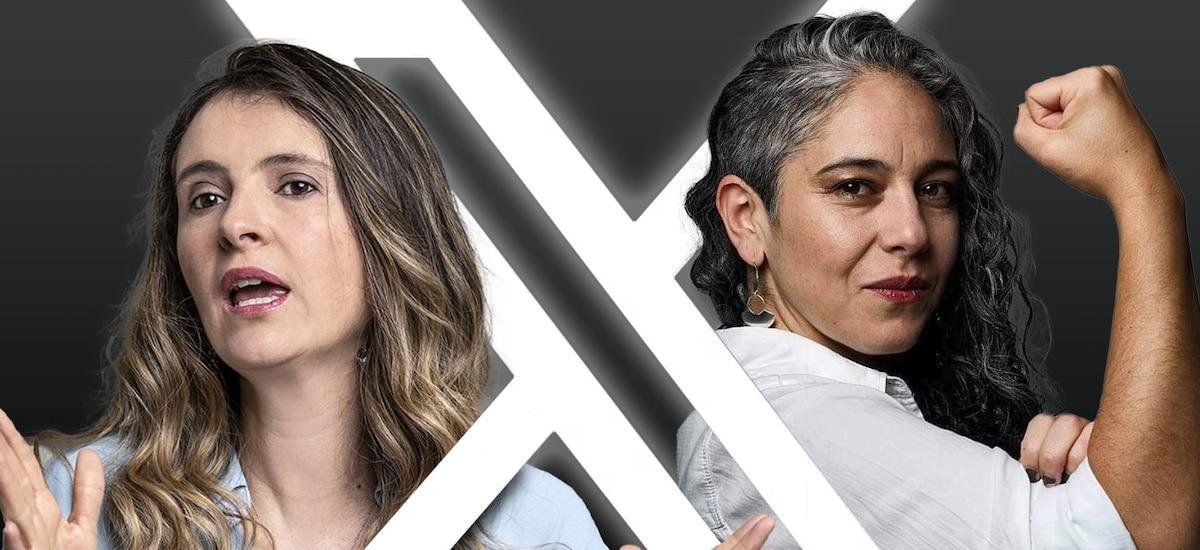 Paloma Valencia y María José Pizarro se agarraron en redes sociales por duras críticas a Iván Cepeda: “No me haga reír”