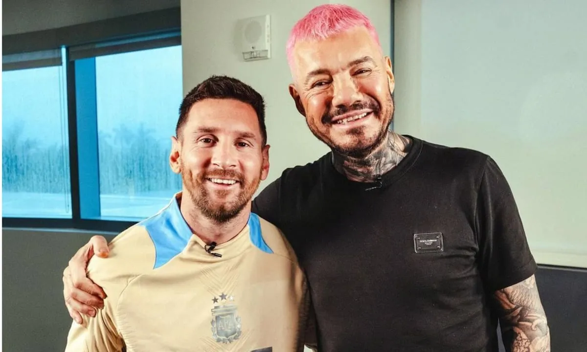 El sentido mensaje de Marcelo Tinelli a Lionel Messi por la muerte de su padre: “Solo quiero abrazarte”