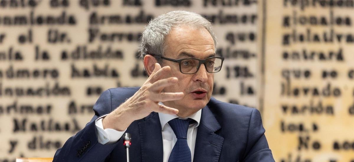 Zapatero respalda la posición del Gobierno ante la guerra de Irán y hace un llamamiento al "diálogo" y a la "prudencia"