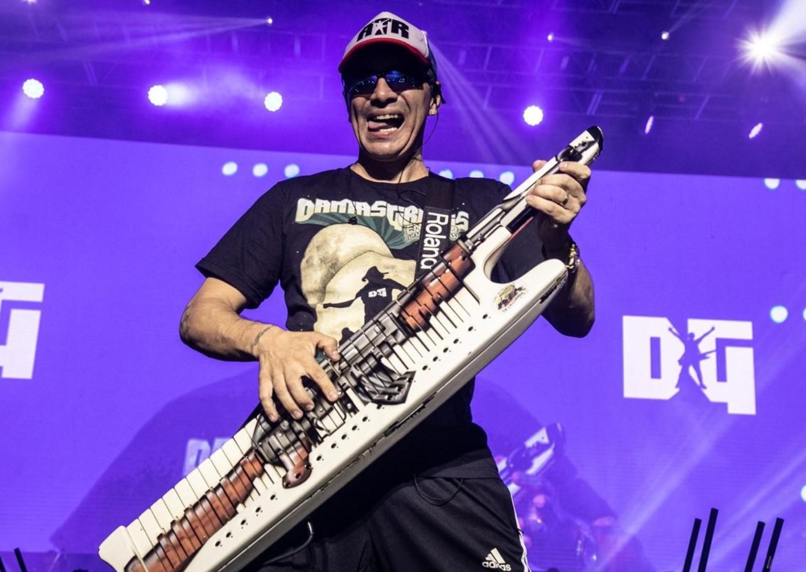 Pablo Lescano, el hombre que inventó la cumbia villera, explica por qué no graba discos y cómo quiere imponer su estilo en Brasil