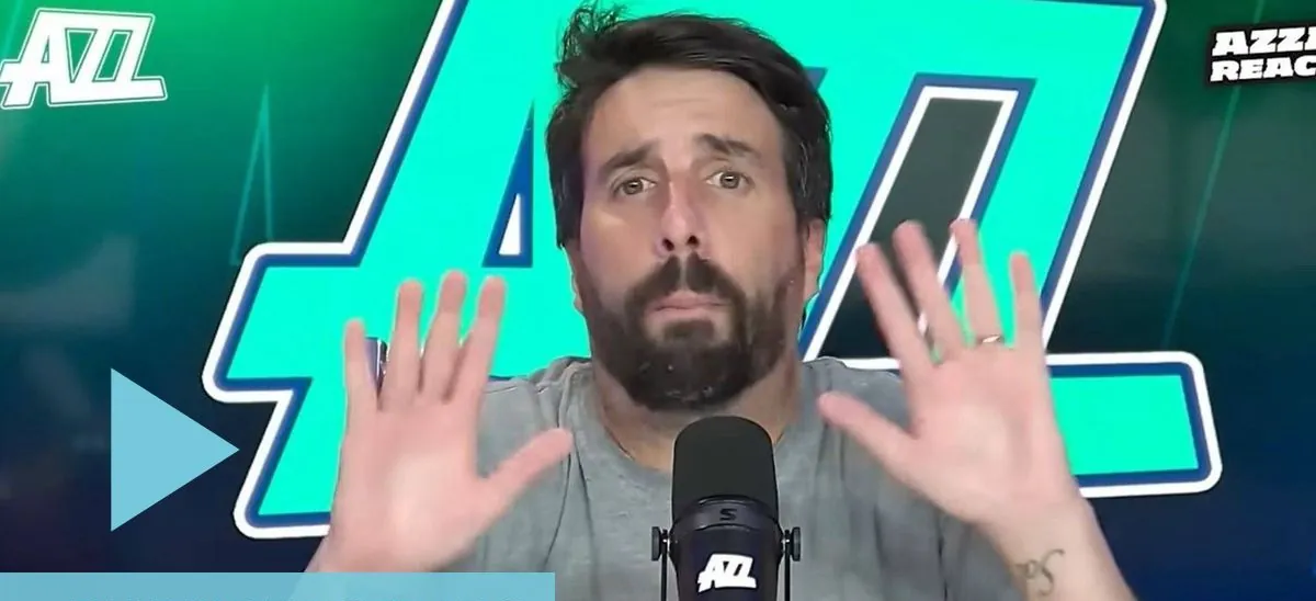 Flavio Azzaro se rió de los rumores que indicaban que Riquelme había comprado su canal de stream