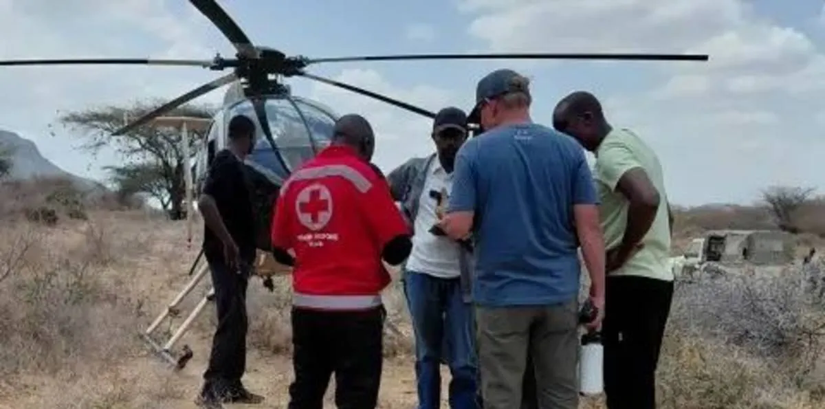 Dramático accidente de un helicóptero: murió un funcionario internacional y otras seis personas