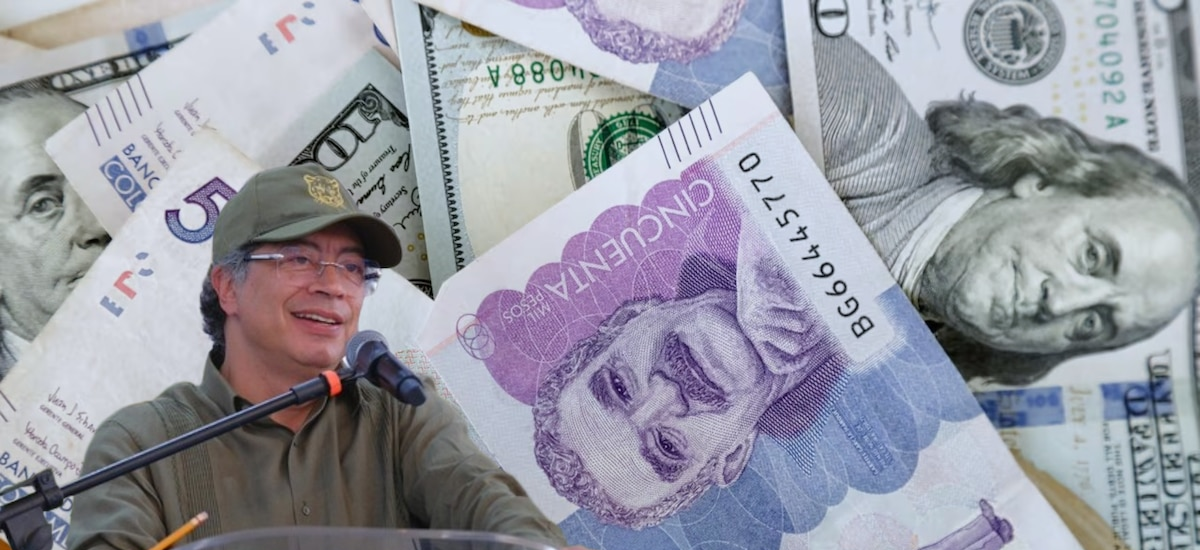 Gobierno Petro supera los $200 billones en recaudo con impuestos, pensiones y megadeuda