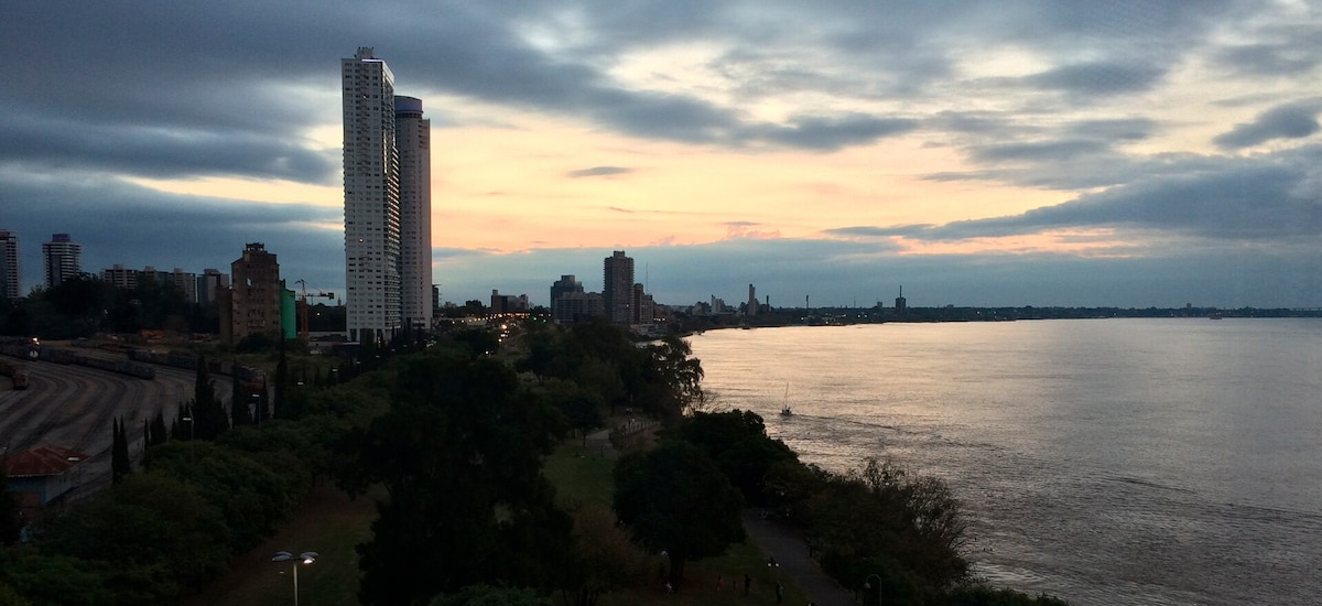 Predicción del clima: estas son las temperaturas en Rosario