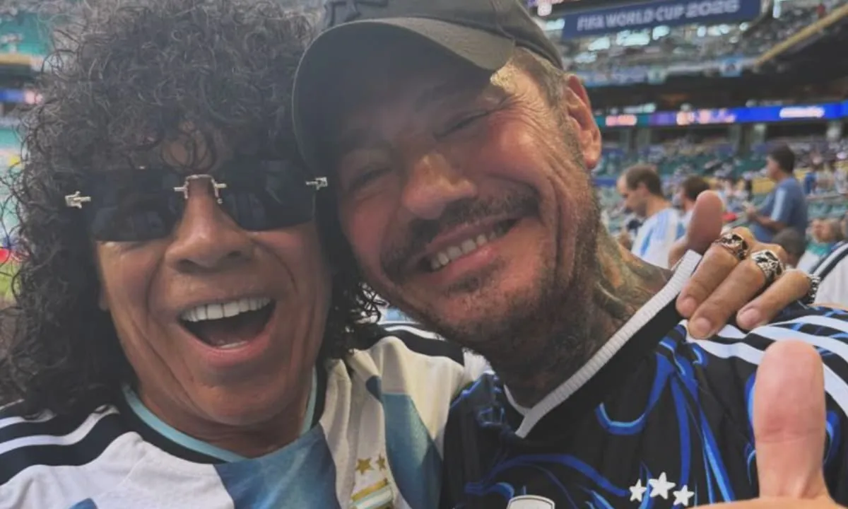 Aluvión de argentinos en Miami: quiénes son los famosos que fueron a ver a la Selección