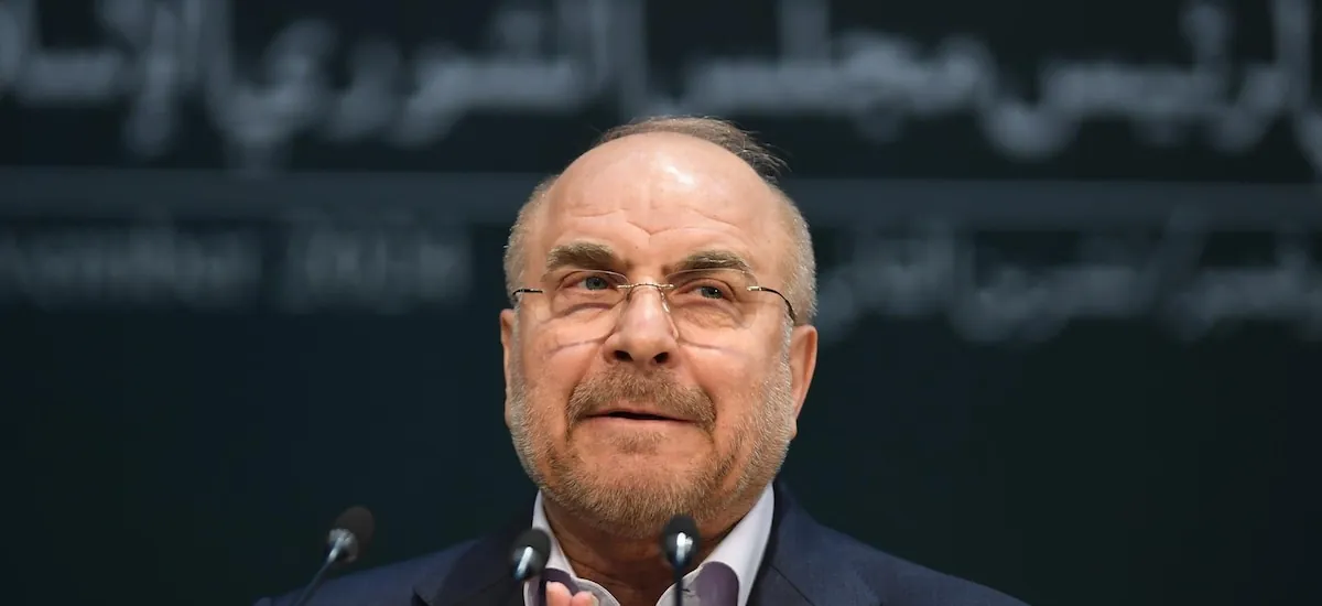 Qalibaf amenaza a EEUU con "pagar el precio" si no cumple con lo acordado tras los ataques y el cierre de Ormuz