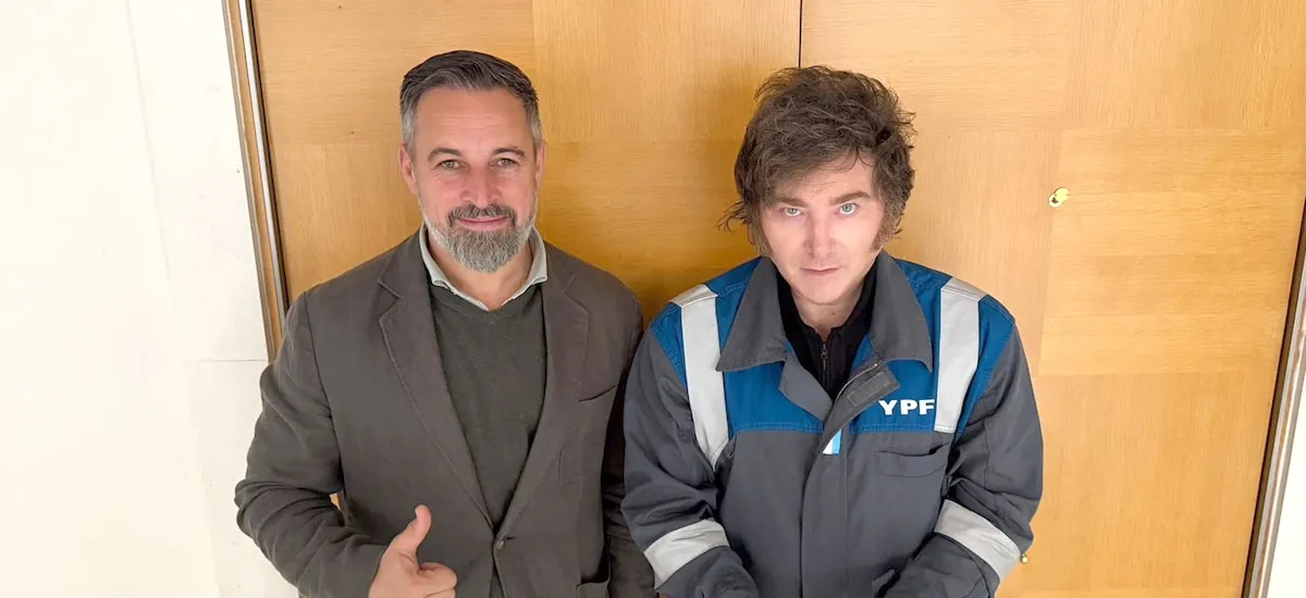 Milei inicia su actividad oficial en España: se reunió con el líder de Vox y participará del Madrid Economic Forum 2026