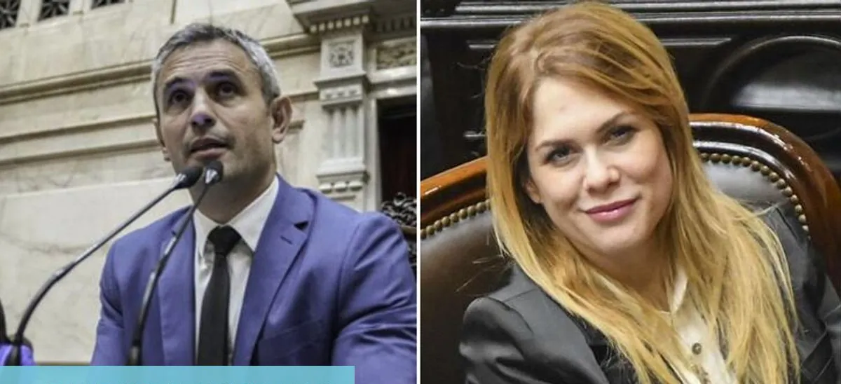 Interna libertaria hot: quién filtró una declaración de amor de Martín Menem a Lilia Lemoine